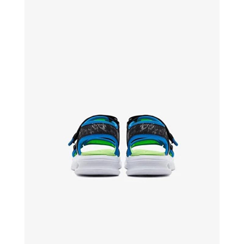 Skechers Sola Glow Sandal - Aquatastic Erkek Çocuk Işıklı Sandalet (401672L BBLM) Skechers Sola Glow Sandal - Aquatastic Erkek Çocuk Işıklı Sandalet (401672L BBLM)